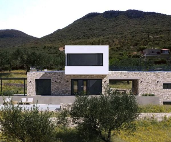 Image No.4-Maison de 4 chambres à vendre à Kardamyli