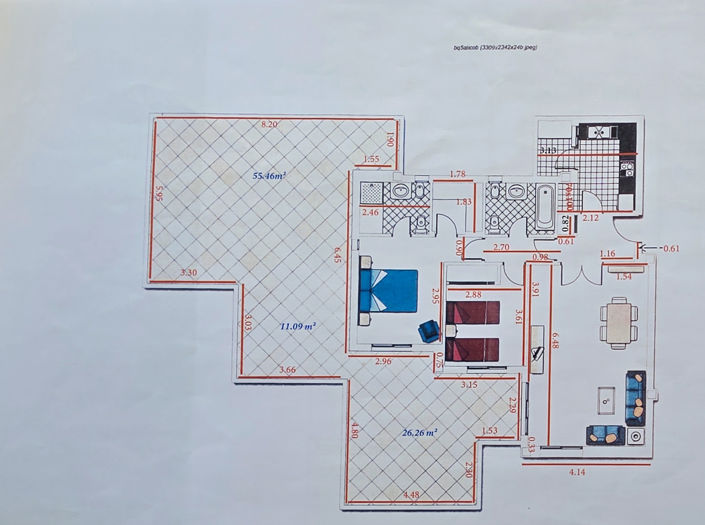 Image No.33-Penthouse de 2 chambres à vendre à Casares