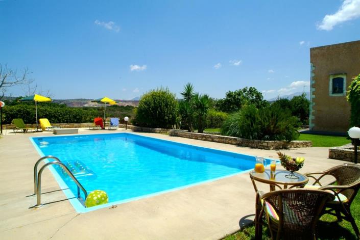 Image No.3-Villa de 3 chambres à vendre à Rethymnon