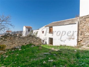 1 - Canillas de Albaida, Maison de ville