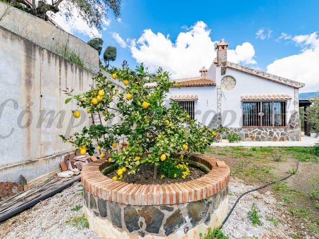 Image No.3-Villa de 3 chambres à vendre à Cómpeta