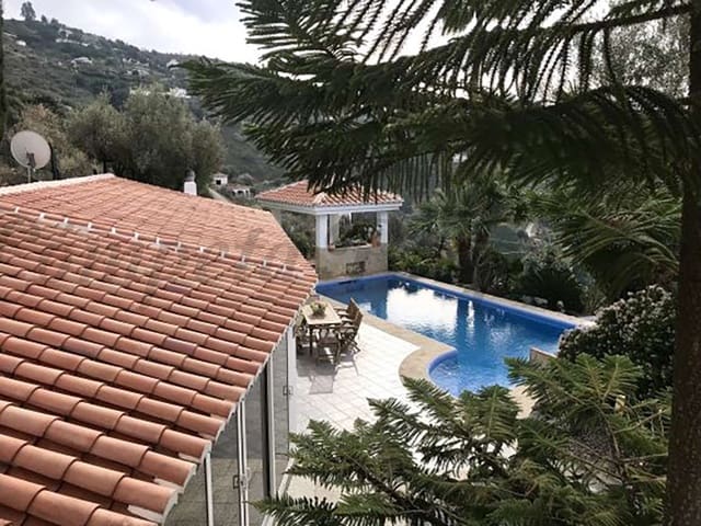 Image No.3-Finca de 4 chambres à vendre à Sayalonga