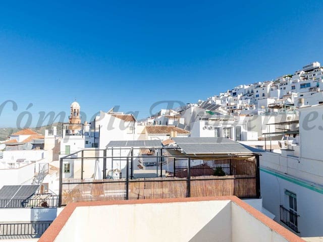 Image No.3-Maison de ville de 4 chambres à vendre à Cómpeta