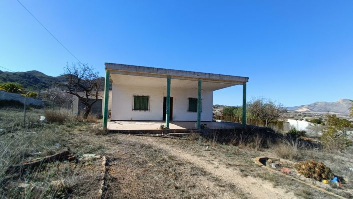 Image No.2-Villa de 3 chambres à vendre à Hondón de los Frailes