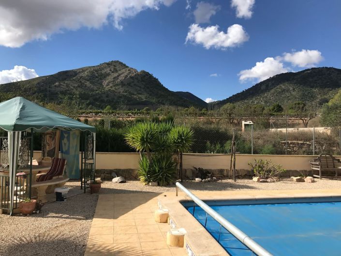 Image No.3-Maison de campagne de 6 chambres à vendre à Alicante