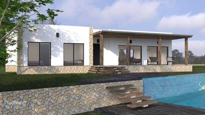 Image No.2-Villa de 3 chambres à vendre à Pinoso