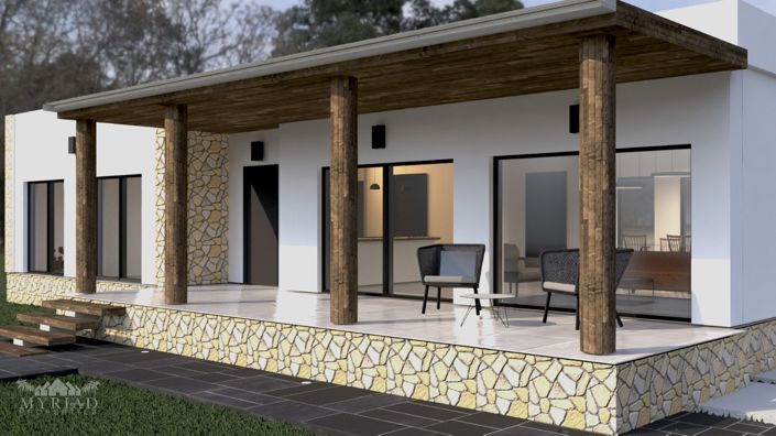 Image No.3-Villa de 3 chambres à vendre à Pinoso