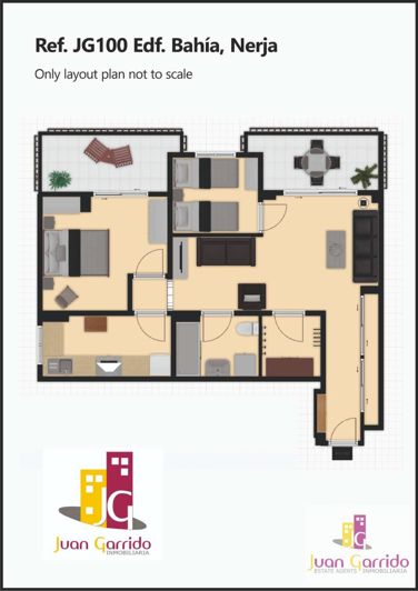 Image No.30-2 Bed Apartment for sale