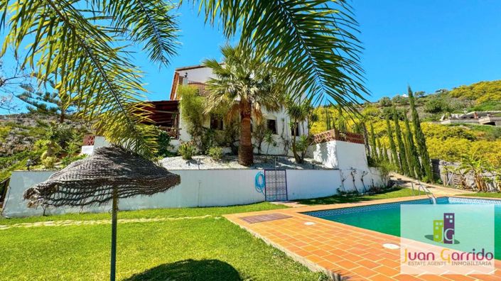 Image No.3-Villa de 7 chambres à vendre à Frigiliana