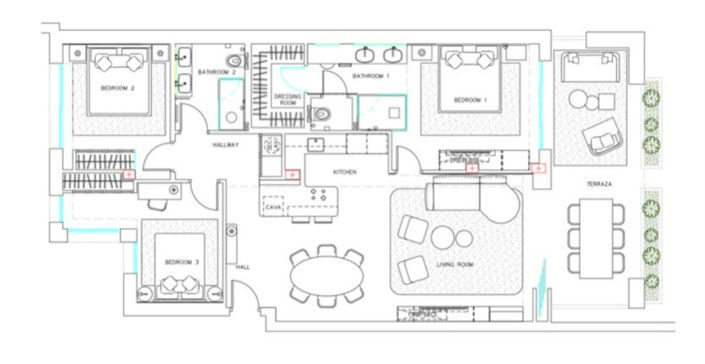 Image No.16-3 Bed Property for sale