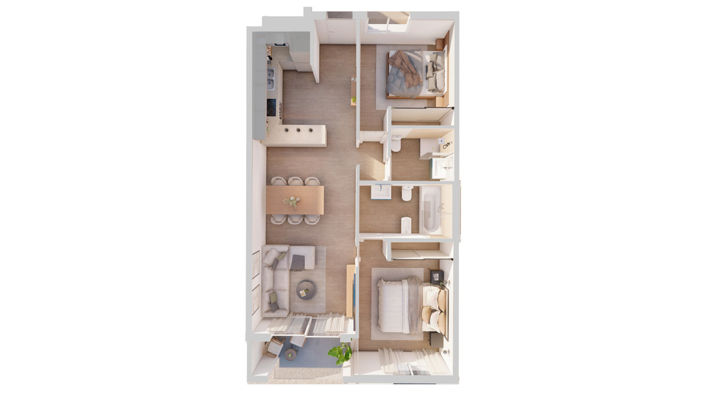 Image No.39-Appartement de 2 chambres à vendre à Fuengirola