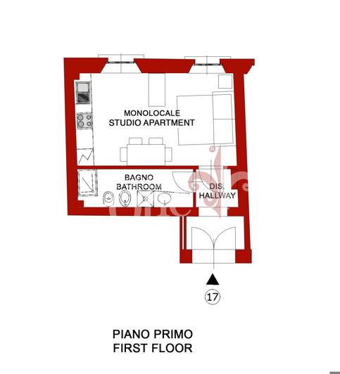 Image No.11-1 Bed Apartment for sale