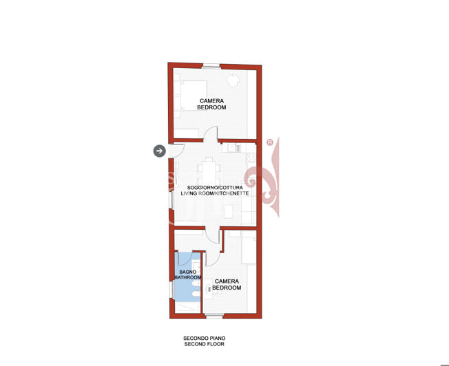 Image No.20-2 Bed Apartment for sale