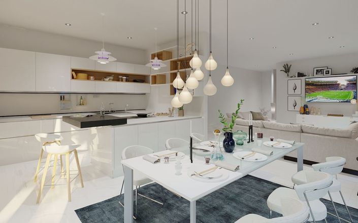 Image No.3-Maison de 4 chambres à vendre à Chlorakas