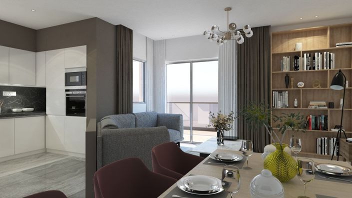 Image No.4-Appartement de 3 chambres à vendre à Kato Paphos