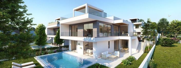 Image No.2-Maison de 4 chambres à vendre à Chlorakas