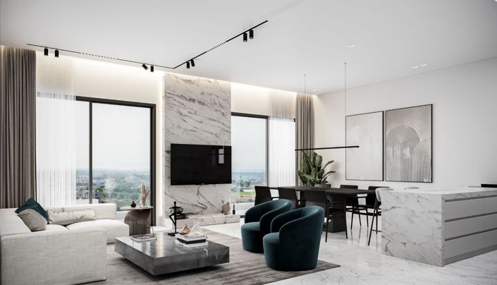 Image No.4-Appartement de 3 chambres à vendre à Geroskipou