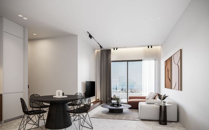 Image No.5-Appartement de 2 chambres à vendre à Geroskipou