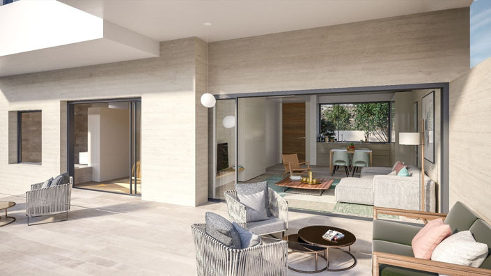 Image No.5-Appartement de 2 chambres à vendre à Tsada