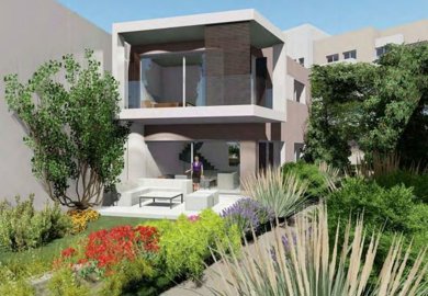 1 - Chlorakas, Maison