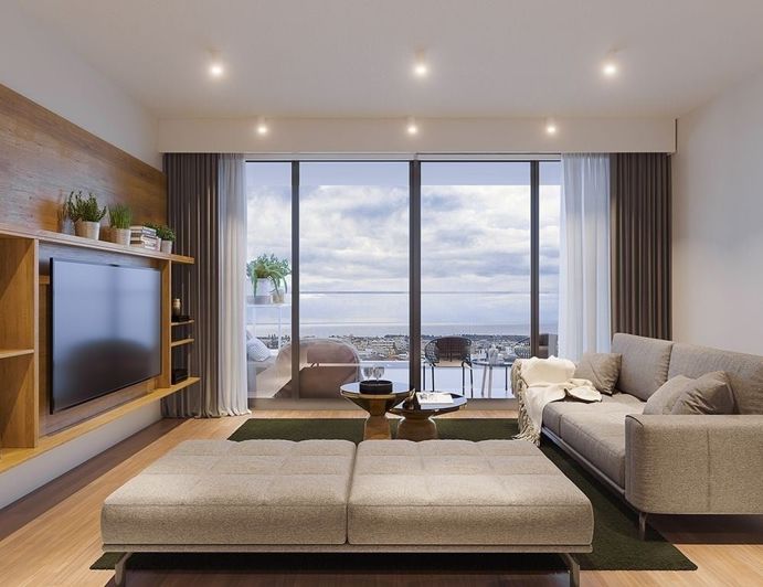 Image No.2-Appartement de 2 chambres à vendre à Agios Theodoros