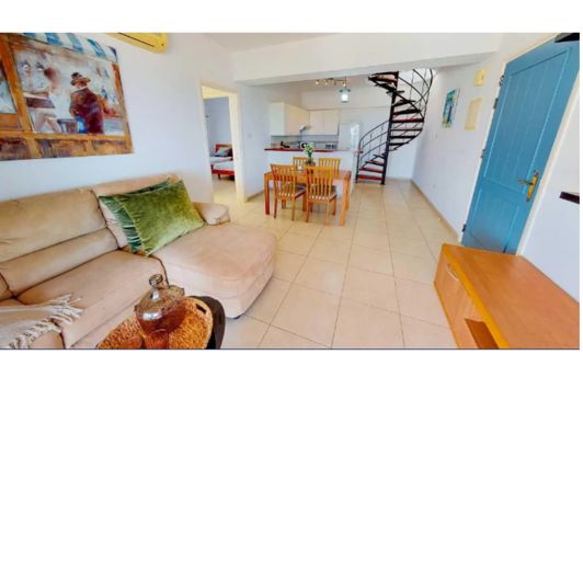 Image No.2-Appartement de 2 chambres à vendre à Geroskipou