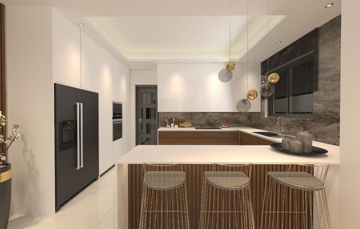 Image No.4-Maison de 4 chambres à vendre à Geroskipou