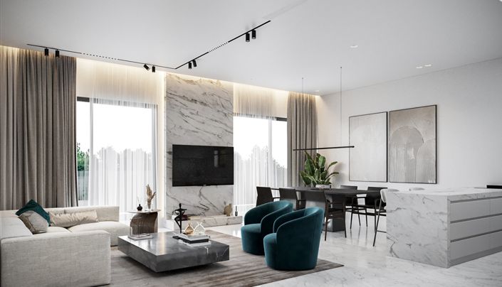 Image No.2-Appartement de 1 chambre à vendre à Geroskipou