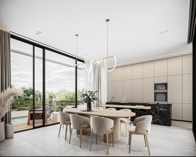 Image No.3-Maison de 3 chambres à vendre à Chlorakas