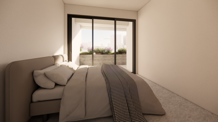 Image No.3-Appartement de 2 chambres à vendre à Tombs of the Kings