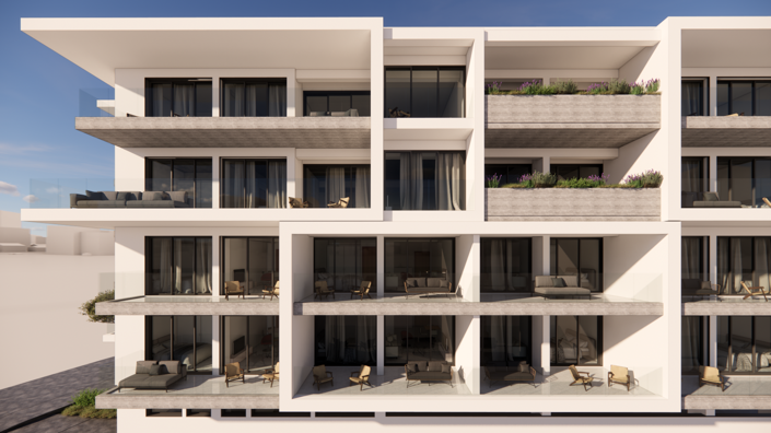 Image No.4-Appartement de 2 chambres à vendre à Tombs of the Kings