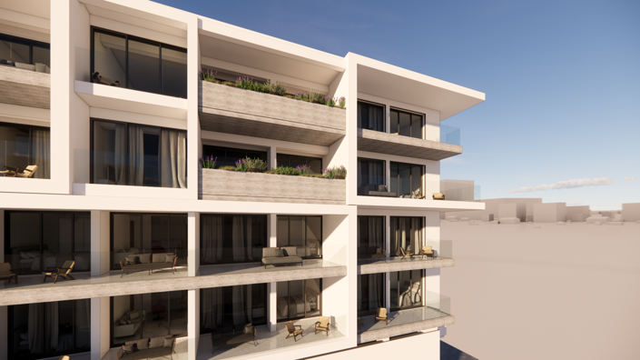 Image No.8-Appartement de 2 chambres à vendre à Tombs of the Kings