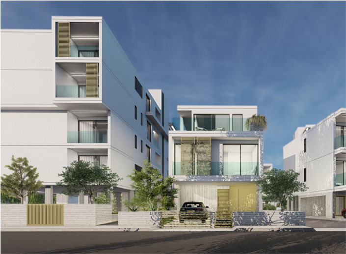 Image No.2-Appartement de 2 chambres à vendre à Kato Paphos