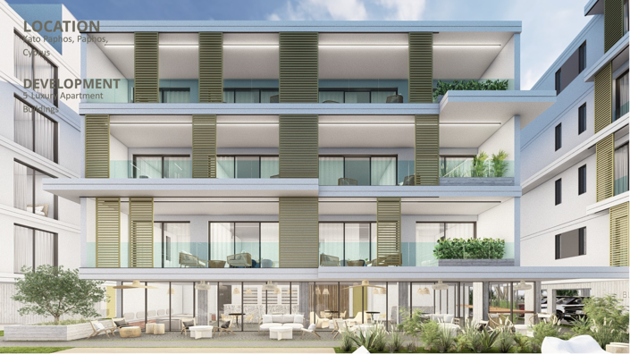 Image No.3-Appartement de 2 chambres à vendre à Kato Paphos