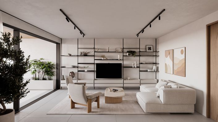 Image No.2-Appartement de 2 chambres à vendre à Moutallos