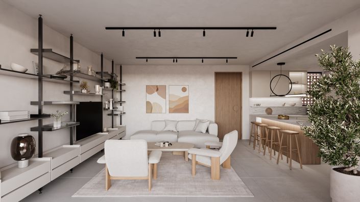 Image No.4-Appartement de 2 chambres à vendre à Moutallos