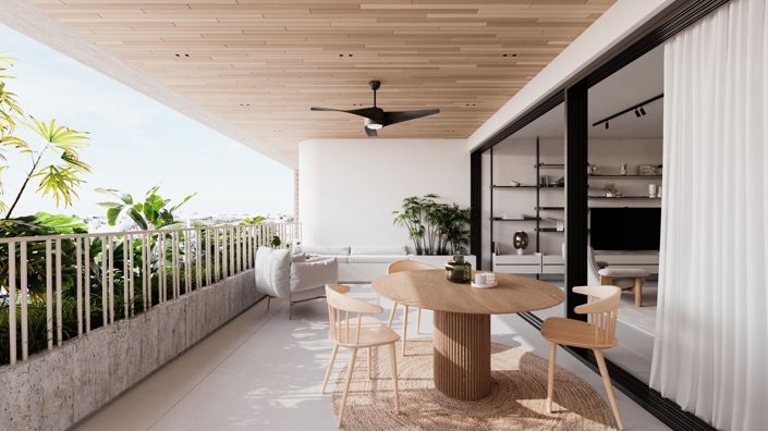 Image No.5-Appartement de 2 chambres à vendre à Moutallos