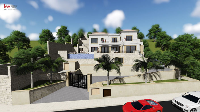 Image No.2-Maison de 6 chambres à vendre à Paphos