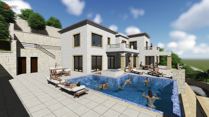 Image No.3-Maison de 6 chambres à vendre à Paphos