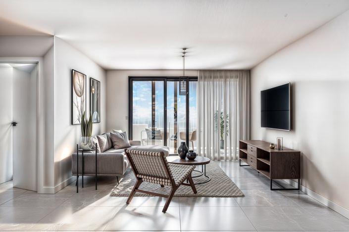 Image No.2-Appartement de 2 chambres à vendre à Geroskipou