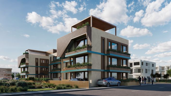 Image No.11-Appartement de 2 chambres à vendre à Paphos