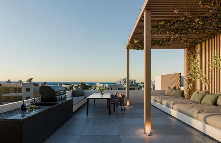 Image No.8-Appartement de 2 chambres à vendre à Paphos