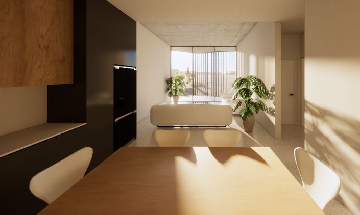 Image No.2-Appartement de 3 chambres à vendre à Paphos