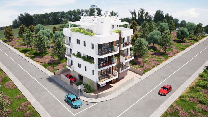 Image No.8-Appartement de 1 chambre à vendre à Kato Paphos