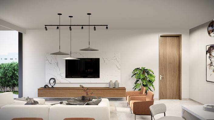 Image No.2-Maison de 4 chambres à vendre à Geroskipou