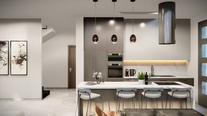 Image No.5-Maison de 4 chambres à vendre à Geroskipou