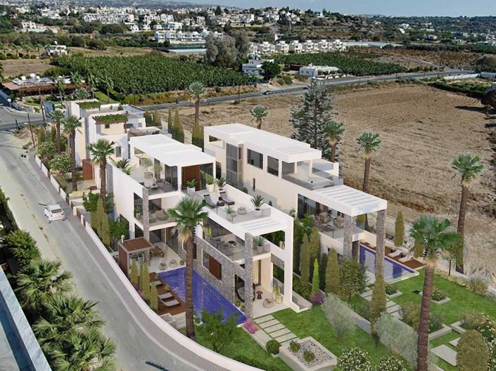 Image No.20-Maison de 4 chambres à vendre à Kissonerga