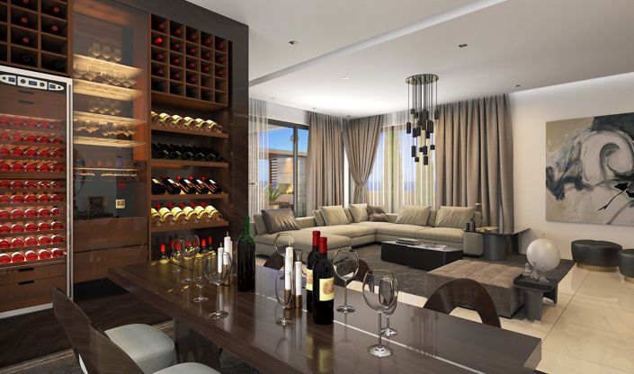 Image No.3-Maison de 4 chambres à vendre à Kissonerga