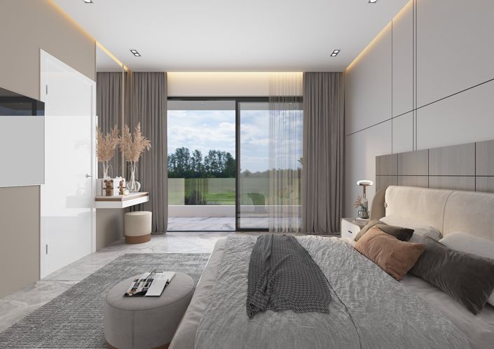 Image No.3-Maison de 3 chambres à vendre à Geroskipou