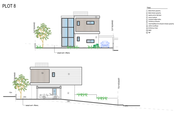 Image No.3-Maison de 3 chambres à vendre à Geroskipou